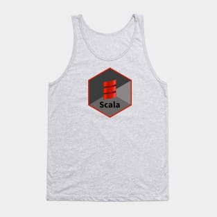 scala hexagonal Tank Top